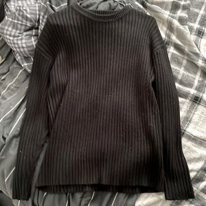 Black sweater